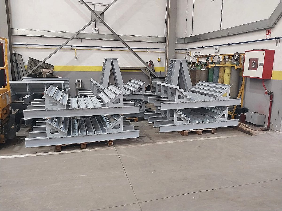 Ensembles de chaudronnerie et structures mécano-soudées fabriqués par PPS