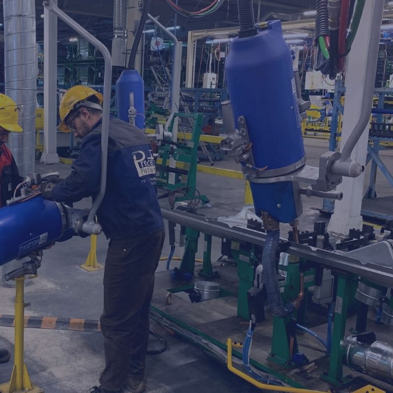 Pinces de soudage robotisées ISI – Intégration industrielle Maroc